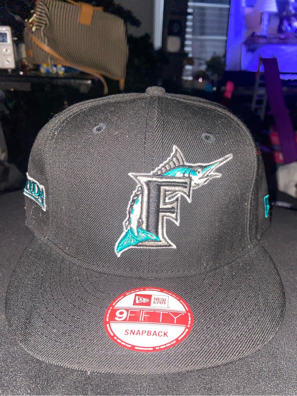 New Era 9FIFTY Florida Marlins SnapBack